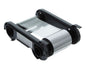Evolis R4F227NAAA SO-KO Silver  Overlay  Black  Overlay (250 Prints)