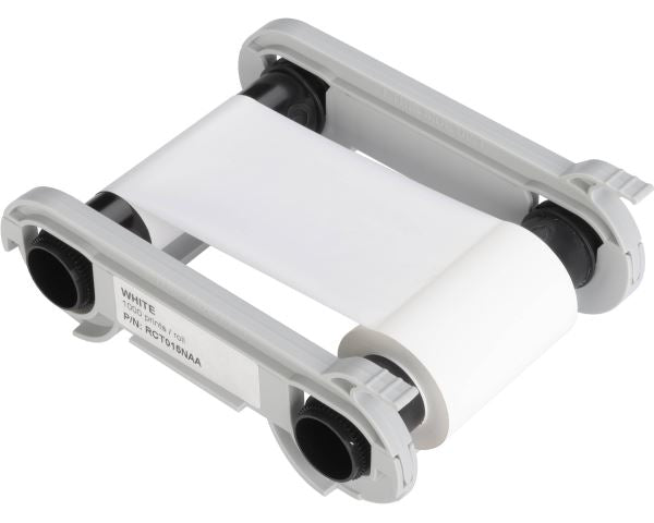 Evolis RCT015NAA White Monochrome Ribbon (1 000 Prints)