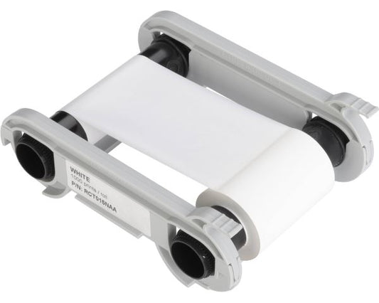 Evolis RCT015NAA White Monochrome Ribbon (1 000 Prints)