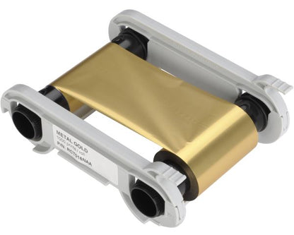 Evolis RCT016NAA Gold Monochrome Ribbon (1 000 Prints)