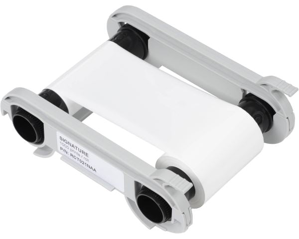 Evolis RCT021NAA White Signature Monochrome Ribbon (1 000 Prints)