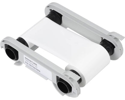 Evolis RCT021NAA White Signature Monochrome Ribbon (1 000 Prints)