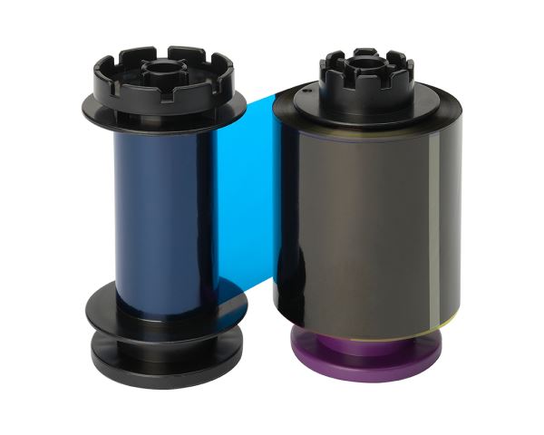 Evolis RT5F011EAA YMCKK Colour Ribbon (400 Prints)