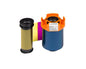 Evolis RT6F105NAAA YMCKKI Colour Ribbon (400 Prints)