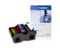 Fargo DTC1250/1000 YMCKO Colour Ribbon with Cleaning Roller  045000 (250 Prints)