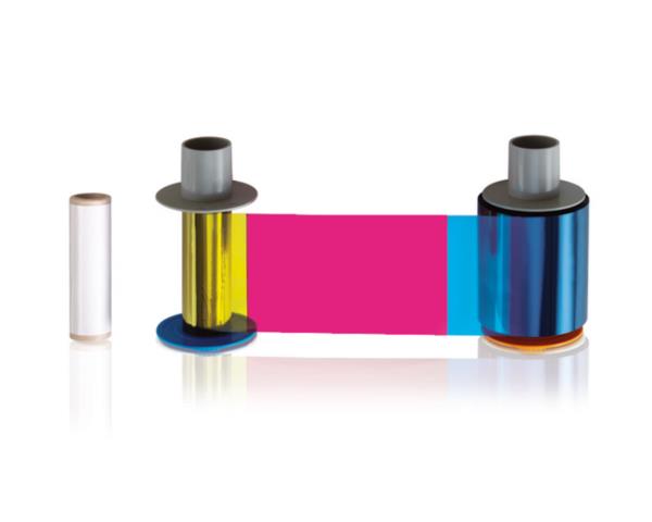Fargo ECO 04529 YMCKO Colour Ribbon (350 Prints)