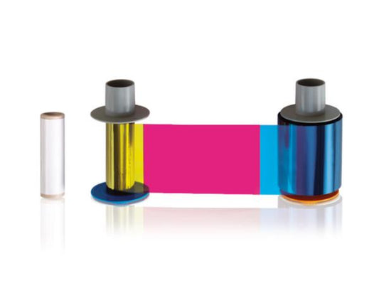 Fargo ECO 04529 YMCKO Colour Ribbon (350 Prints)