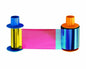 Fargo DTC4500 YMCKO Full Colour Printer Ribbon  045200 (500 Prints)