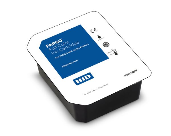 Fargo 62100 INK1000 Full Colour YMC Ink Cartridge