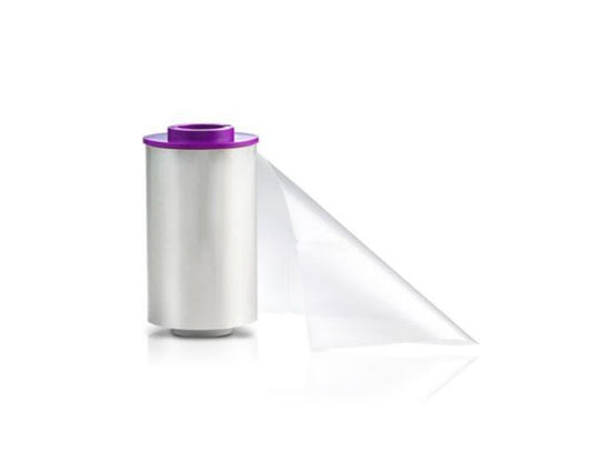 Fargo 82702 1.0 mil Clear UV Resistant Laminate w/ Security Design (1000 Prints)