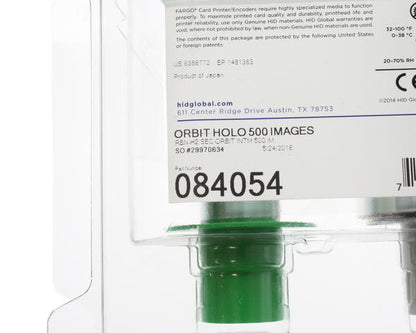 Fargo HDP5000 Holographic Film High Secure Orbit  084054 (500 prints)