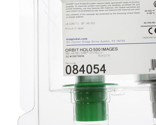 Fargo HDP5000 Holographic Film High Secure Orbit  084054 (500 prints)