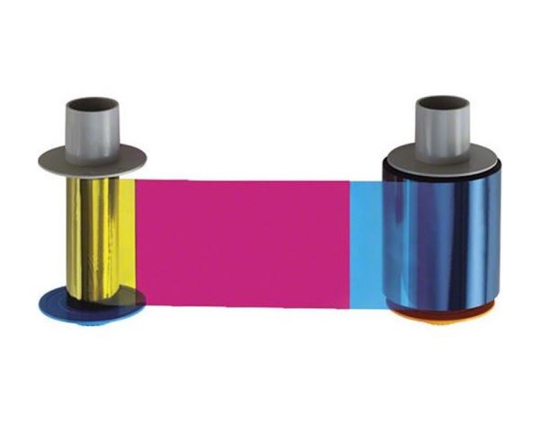 Fargo HDP5000 YMCKH Ribbon with Heat Seal Panel  084056 (500 prints)
