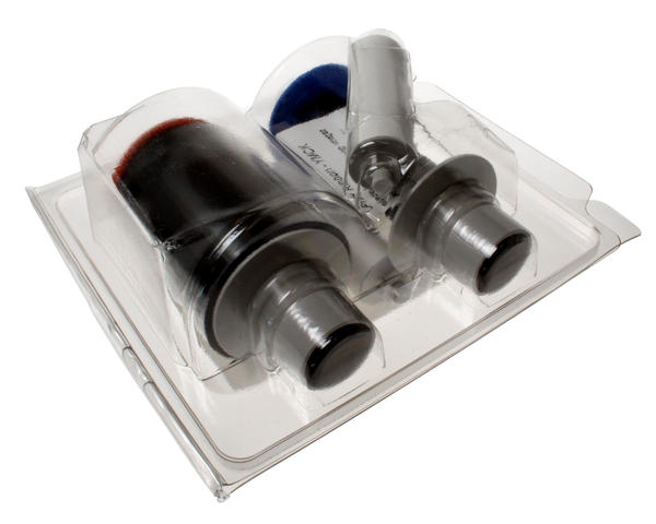 Fargo HDP8500 YMCK Full Colour Ribbon with Black Resin Panel 500 Images  084811 (500 images)
