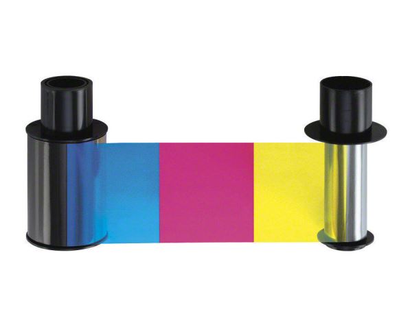 Fargo DTC550 YMCKO Colour Ribbon  086200 (500 prints)