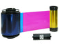 IDP Smart 659111 YMCKO Colour Ribbon (500 Prints)