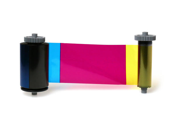 Smart-51 & 31 YMCKO Full Colour Ribbon inc Cleaning Roller  659366 (250 prints)