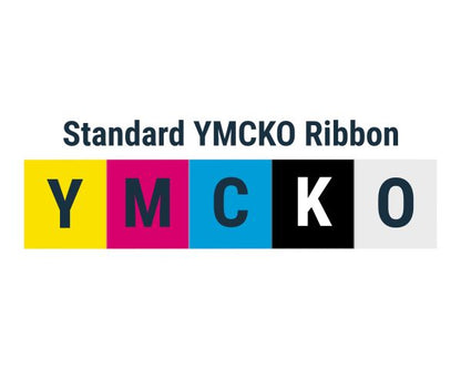 Smart-51 & 31 YMCKO Full Colour Ribbon inc Cleaning Roller  659366 (250 prints)
