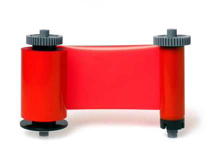 Smart 51 & 31 Monochrome Red Ribbon with Cleaning Roller 659371 (1200 prints)