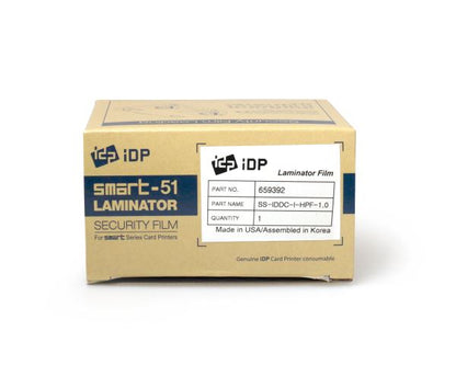 IDP Smart 659392 Hologram Patch-Type Laminate Film With IDP Globe Design