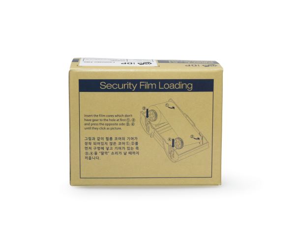 IDP Smart 659392 Hologram Patch-Type Laminate Film With IDP Globe Design