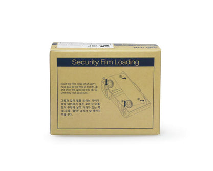 IDP Smart 659398 Clear Patch Laminate Film with Smart Cut (250 Prints)