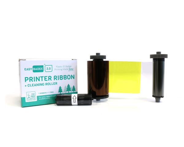 EasyBadge 2.0 YMCFKO Full Color UV Ribbon  653074 (200 Prints)