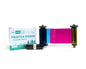 EasyBadge 2.0 YMCKO Full Color Ribbon  653075 (100 Prints)