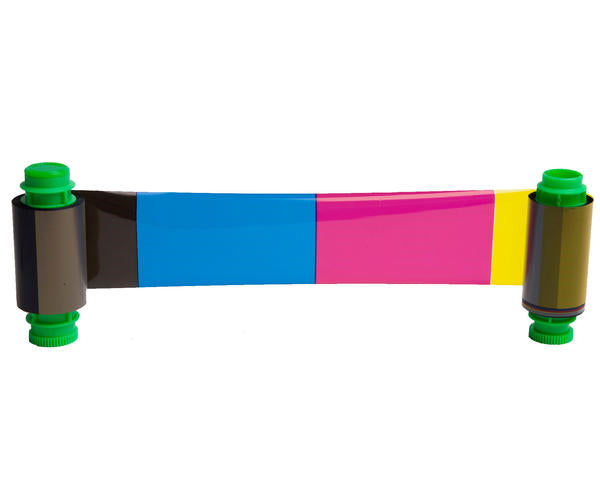 Javelin 66200740 YMCKO Full Colour Ribbon (200 prints)