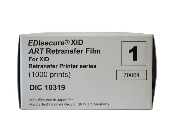 Matica DIC10319 Retransfer Film (1000 Prints)