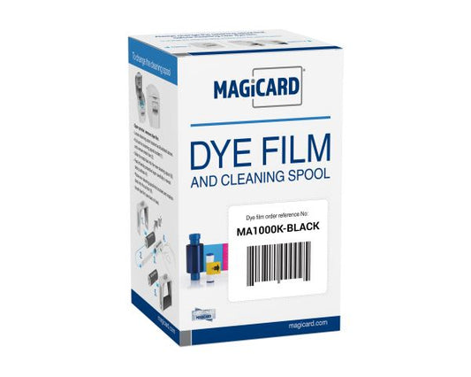Magicard MA1000K-BLACK RIBBON  (1000 Prints)