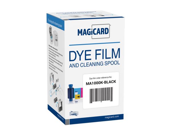 Magicard MA1000K-BLACK RIBBON  (1000 Prints)