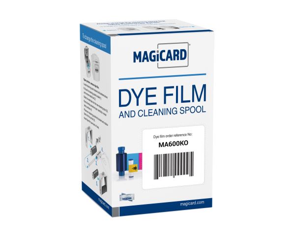 Magicard MA600KO Black Ribbon (600 Prints)