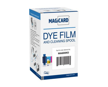 Magicard MA600KO Black Ribbon (600 Prints)