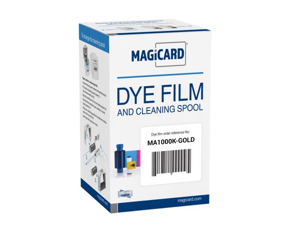 Magicard MA1000K-Gold Ribbon (1000 Prints)