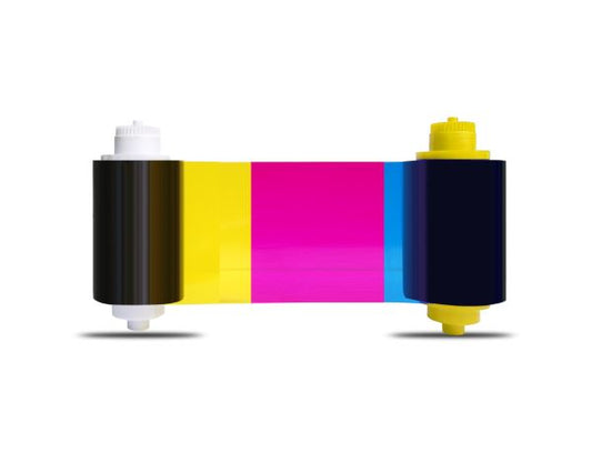 Seaory 32115 YMCKO Half-Panel Colour Ribbon (450 Prints)