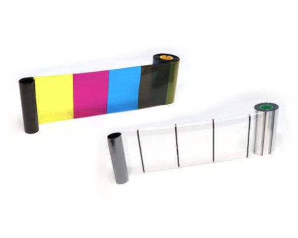 Swiftpro 7710006155 Advanced YMCK Full Colour Ribbon and Retransfer Film Set (1 000 Prints)