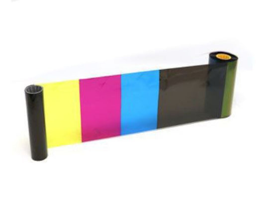 Swiftpro 7710006156 YMCKK Full Colour Ribbon (750 Prints)