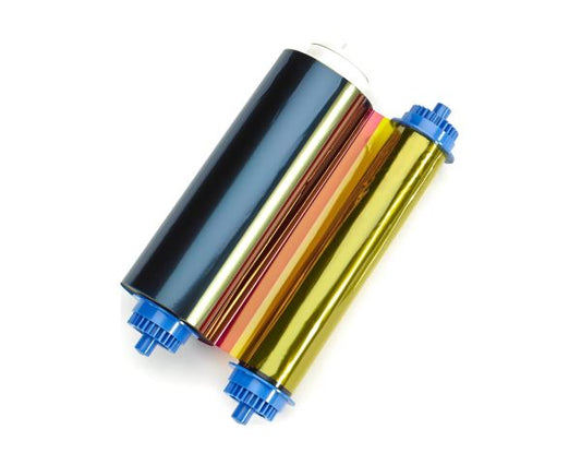 Zebra 800010-140 YMCO Ribbon (400 Prints)