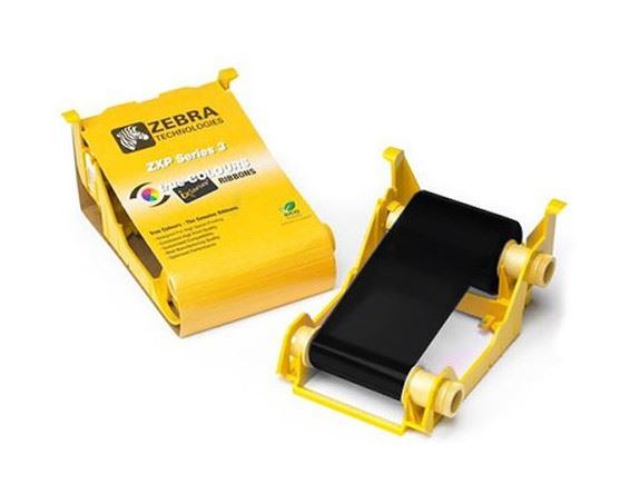 Zebra 800033-301 ZXP Series 3 ECO Black Monochrome Ribbon (2 000 Prints)