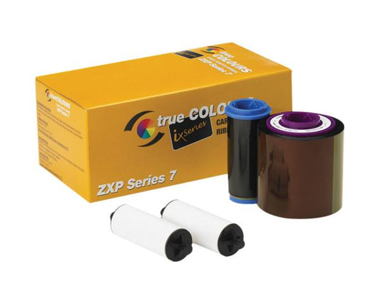 Zebra ZXP Series 7 YMCKOK Ribbon 800077-748EM (250 prints)