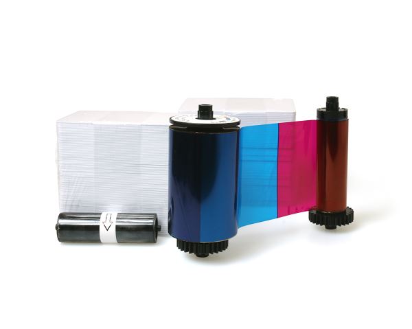 Smart S50 / S30 Refill Pack  includes: 1x YMCKO Ribbon & 200x Blank Cards