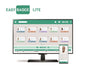 EasyBadge Lite ID Card Design Software (100 records)