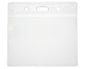 Clear Vinyl ID Card Holder  Eco Friendly - Landscape (Pack of 100)
