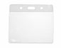 Vinyl White Top Card Holders - 91x65mm (Pack of 100)