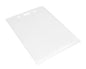 Clear Vinyl Visitor Card Holder  Eco Friendly - Portrait (Pack of 100)