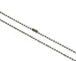 30inch Metal Bead Chain Necklace  Nickel Plated (Pack of 100)